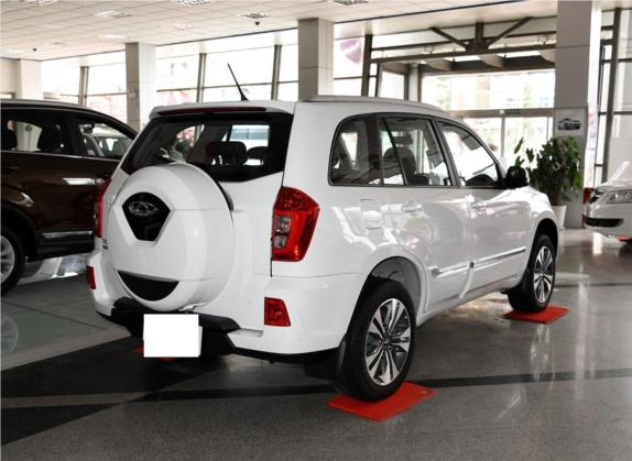 瑞虎3 2014款 1.6L CVT智尚版 外观   斜后