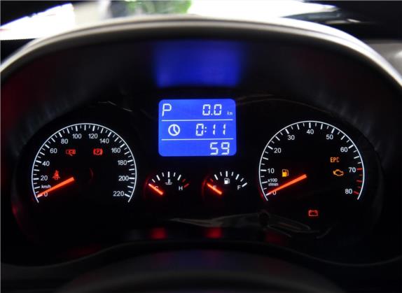 瑞虎3 2014款 1.6L CVT智尚版 中控类   仪表盘