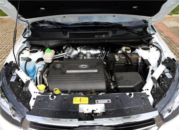 瑞虎3 2014款 1.6L CVT尊尚版 其他细节类   发动机舱