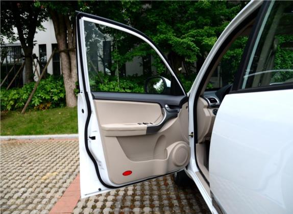 瑞虎3 2014款 1.6L CVT尊尚版 车厢座椅   前门板