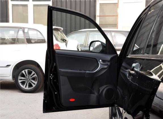 瑞虎3 2015款 1.6L 手动风尚运动版 车厢座椅   前门板