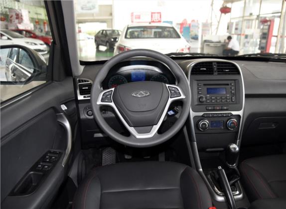 瑞虎3 2015款 1.6L 手动智尚运动版 中控类   驾驶位