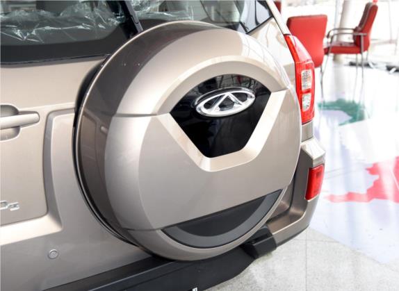 瑞虎3 2015款 1.6L 手动智尚运动版 其他细节类   备胎