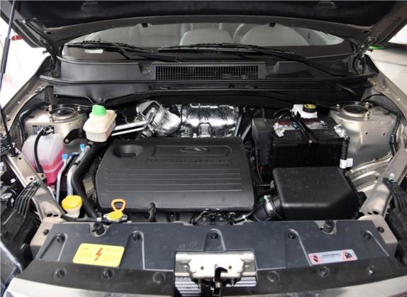 瑞虎3 2015款 1.6L 手动智尚运动版 其他细节类   发动机舱