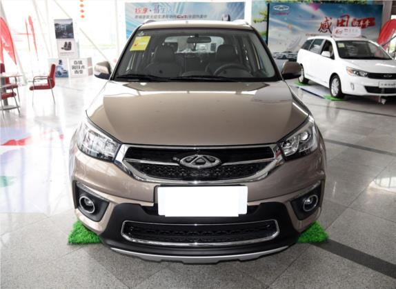 瑞虎3 2015款 1.6L 手动智尚运动版 外观   正前
