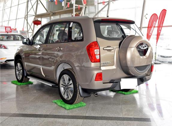 瑞虎3 2015款 1.6L 手动智尚运动版 外观   斜后