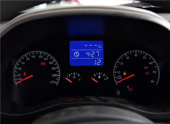 瑞虎3 2015款 1.6L 手动智尚运动版 中控类   仪表盘