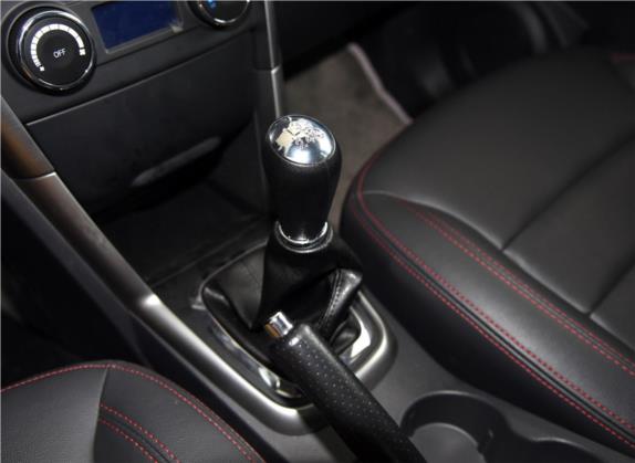 瑞虎3 2015款 1.6L 手动智尚运动版 中控类   挡把