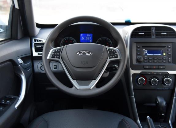 瑞虎3 2015款 1.6L CVT风尚运动版 中控类   驾驶位