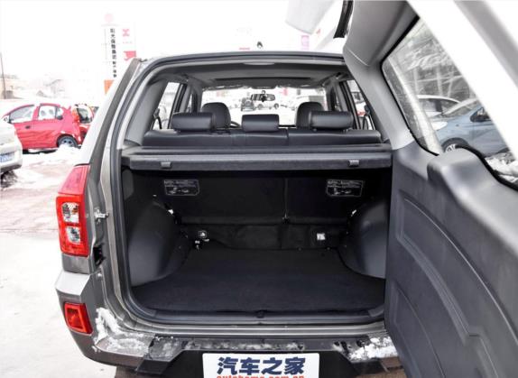 瑞虎3 2015款 1.6L 手动智尚纪念版 车厢座椅   后备厢