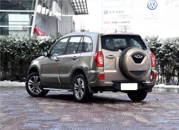 瑞虎3 2015款 1.6L 手动智尚纪念版 外观   斜后