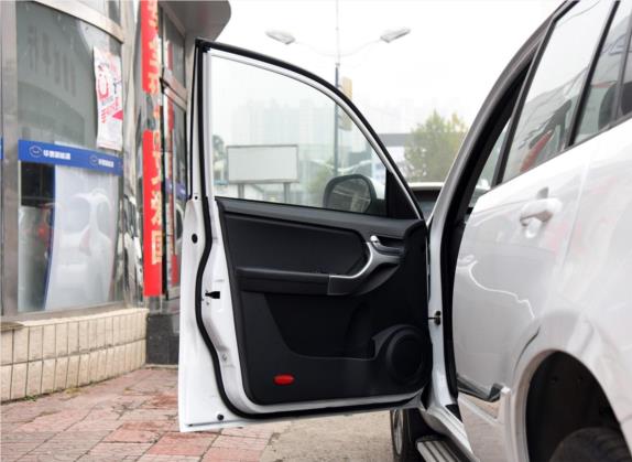 瑞虎3 2015款 1.6L CVT智尚纪念版 车厢座椅   前门板