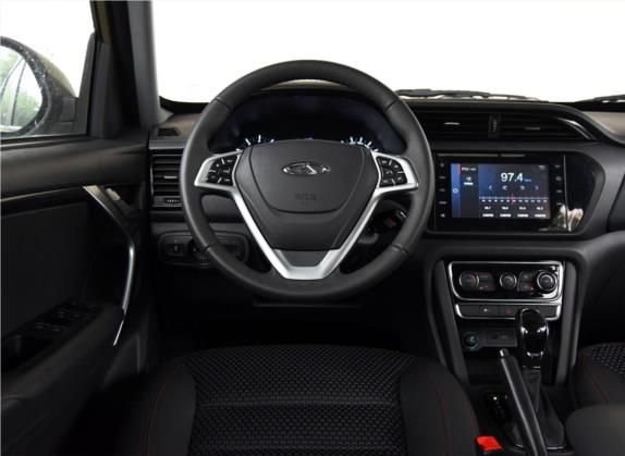 瑞虎3 2016款 1.6L CVT尊尚版 中控类   驾驶位