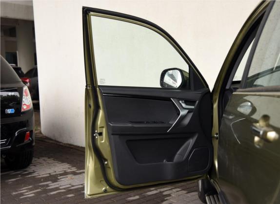 瑞虎3 2016款 1.6L CVT尊尚版 车厢座椅   前门板
