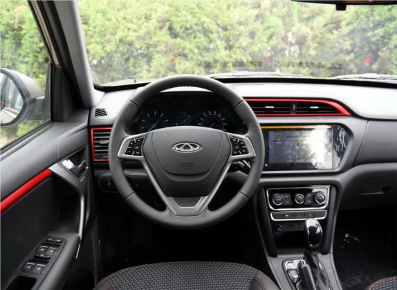 瑞虎3 2016款 1.6L CVT智尚版 中控类   驾驶位