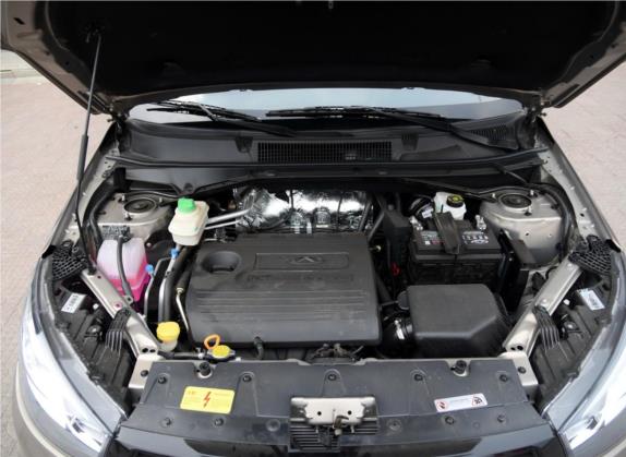 瑞虎3 2016款 1.6L CVT智尚版 其他细节类   发动机舱