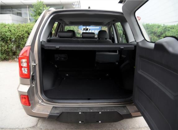瑞虎3 2016款 1.6L CVT智尚版 车厢座椅   后备厢