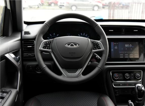 瑞虎3 2016款 1.6L 手动智尚版 中控类   驾驶位