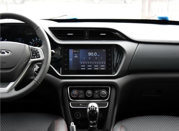 瑞虎3 2016款 1.6L 手动智尚版 中控类   中控台