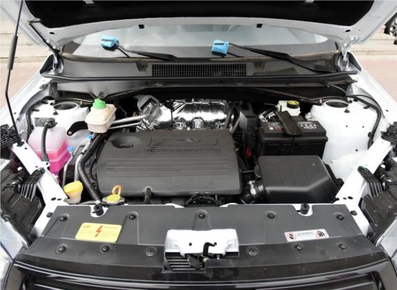 瑞虎3 2016款 1.6L 手动智尚版 其他细节类   发动机舱
