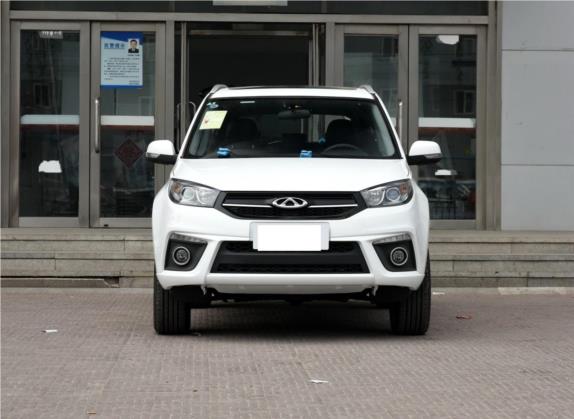 瑞虎3 2016款 1.6L 手动智尚版 外观   正前