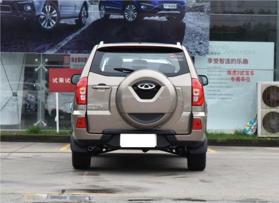 瑞虎3 2016款 1.6L 手动风尚版 外观   正后