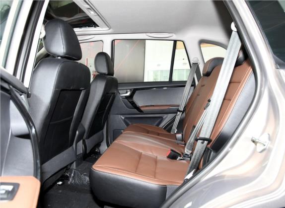 瑞虎3 2018款 1.6L 手动百万全球版 车厢座椅   后排空间