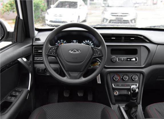 瑞虎3 2018款 经典版 1.6L 手动舒适型 中控类   驾驶位