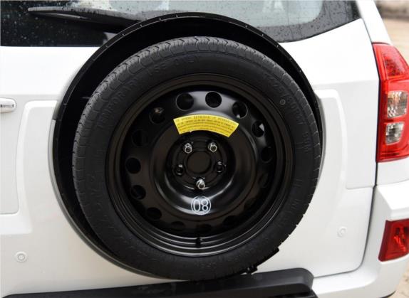 瑞虎3 2018款 经典版 1.6L 手动舒适型 其他细节类   备胎