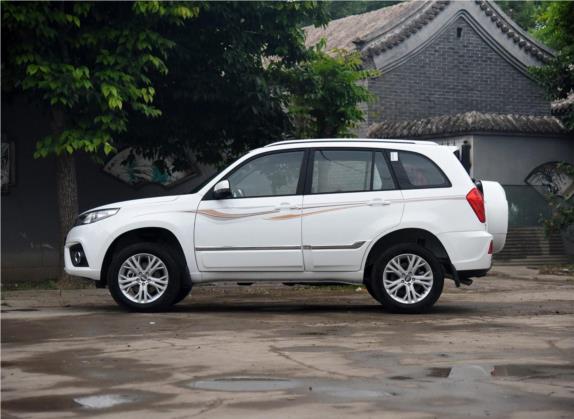 瑞虎3 2018款 经典版 1.6L 手动舒适型 外观   正侧