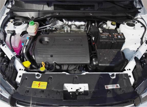 瑞虎3 2018款 经典版 1.6L 手动精英型 其他细节类   发动机舱