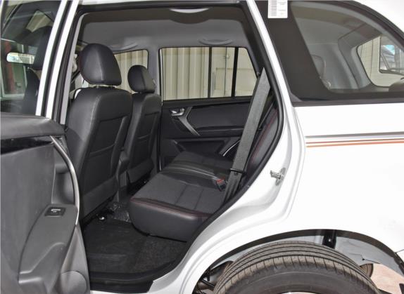 瑞虎3 2018款 经典版 1.6L 手动精英型 车厢座椅   后排空间