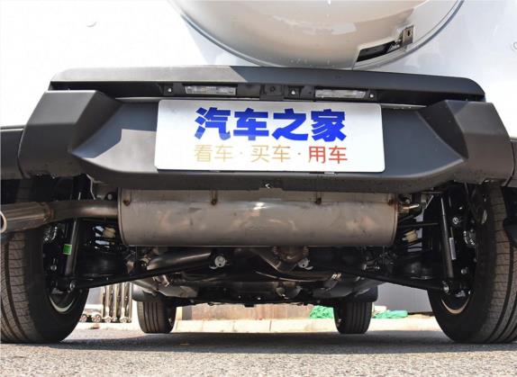 瑞虎3 2018款 经典版 1.6L 手动精英型 其他细节类   后悬架