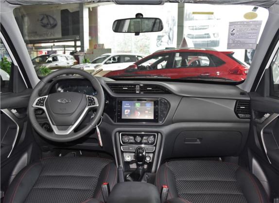 瑞虎3 2018款 经典版 1.6L 手动豪华型 中控类   中控全图