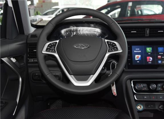 瑞虎3 2018款 经典版 1.6L 手动豪华型 中控类   驾驶位