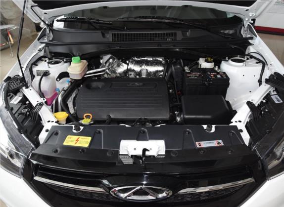 瑞虎3 2018款 经典版 1.6L 手动豪华型 其他细节类   发动机舱