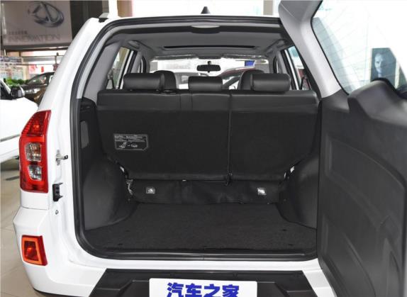 瑞虎3 2018款 经典版 1.6L 手动豪华型 车厢座椅   后备厢