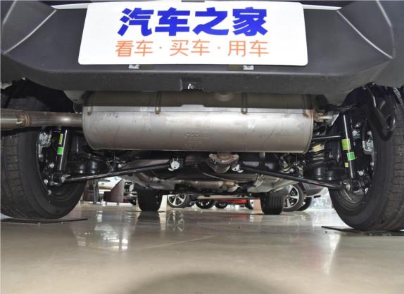 瑞虎3 2018款 经典版 1.6L 手动豪华型 其他细节类   后悬架