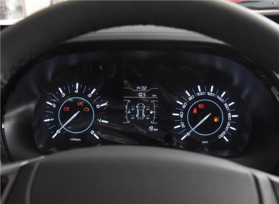 瑞虎3 2018款 经典版 1.6L 手动豪华型 中控类   仪表盘