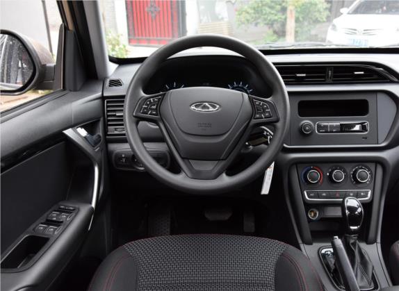 瑞虎3 2018款 经典版 1.6L CVT舒适型 中控类   驾驶位