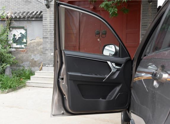 瑞虎3 2018款 经典版 1.6L CVT舒适型 车厢座椅   前门板