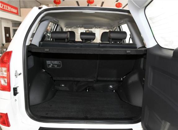 瑞虎3 2018款 经典版 1.6L CVT精英型 车厢座椅   后备厢