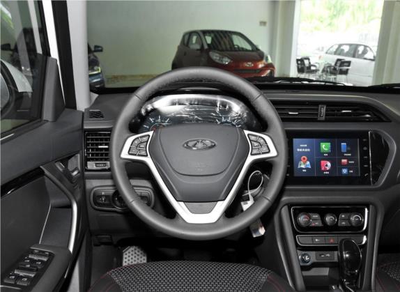 瑞虎3 2018款 经典版 1.6L CVT豪华型 中控类   驾驶位