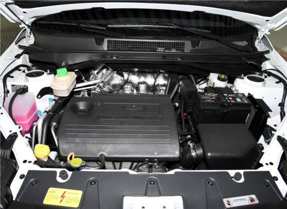 瑞虎3 2018款 经典版 1.6L CVT豪华型 其他细节类   发动机舱