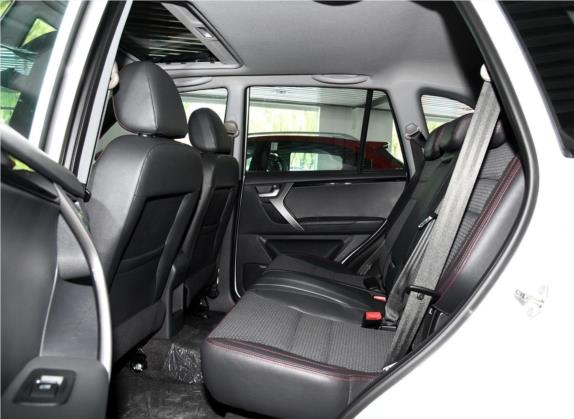 瑞虎3 2018款 经典版 1.6L CVT豪华型 车厢座椅   后排空间