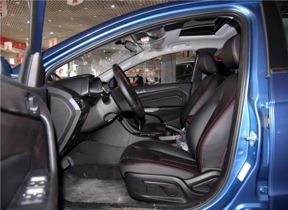 艾瑞泽5 2016款 1.5L CVT领臻版 车厢座椅   前排空间