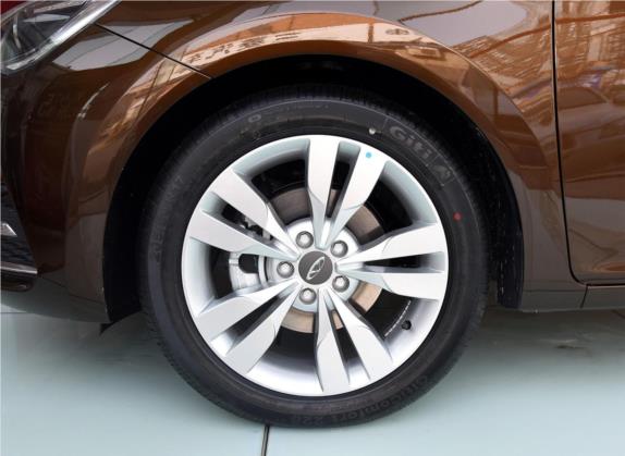 艾瑞泽5 2016款 1.5L CVT领潮版 其他细节类   前轮