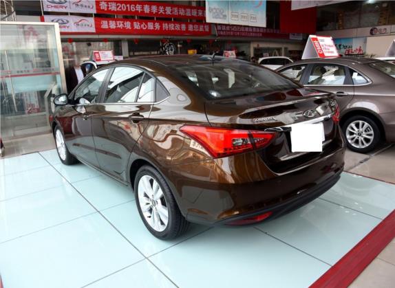 艾瑞泽5 2016款 1.5L CVT领潮版 外观   斜后