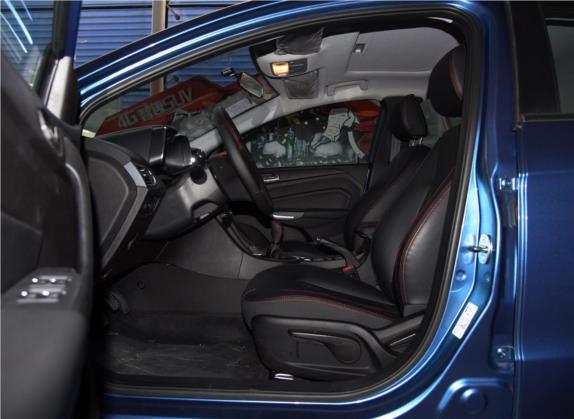 艾瑞泽5 2016款 1.5L 手动领跑版 车厢座椅   前排空间