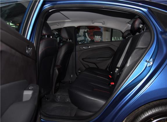 艾瑞泽5 2016款 1.5L 手动领跑版 车厢座椅   后排空间